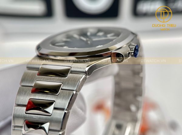 Đồng hồ Patek Philippe Nautilus 5711 bản thép Mặt Số Xanh Blue 40mm Replica 14 Đồng hồ Patek Philippe Nautilus 5711 bản thép Mặt Số Xanh Blue 40mm Replica