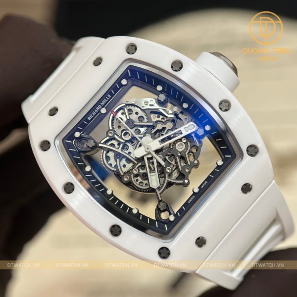 Đồng hồ Richard Mille - RM 055 Bubba Watson White Ceramic