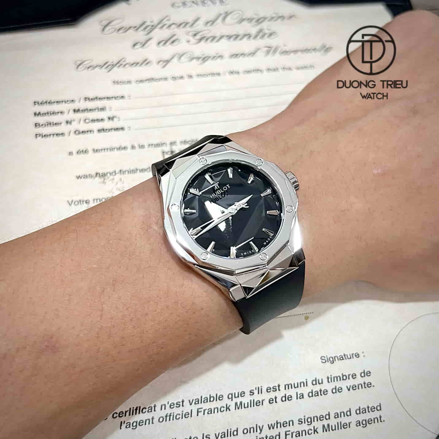 Đồng Hồ Hublot Classic Fusion 