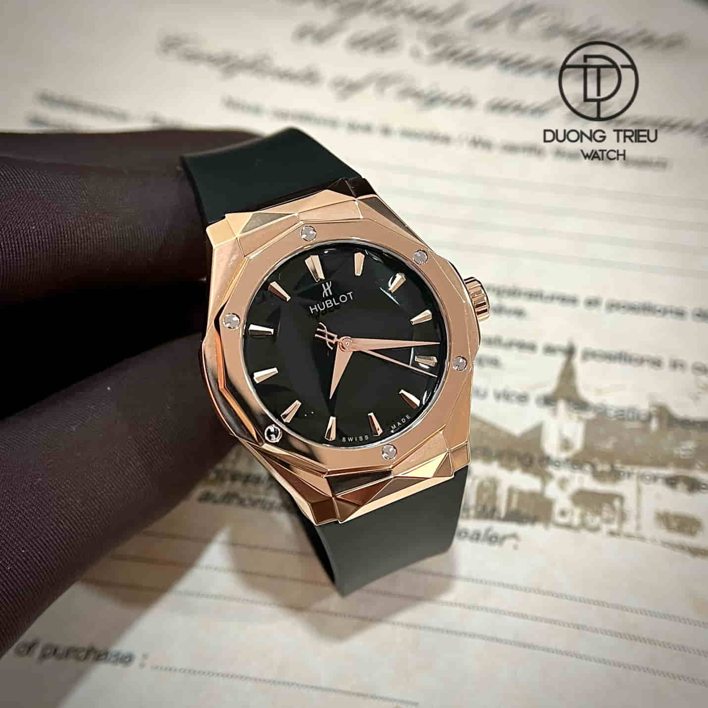 Hublot Orlinski King Gold the best quality replica