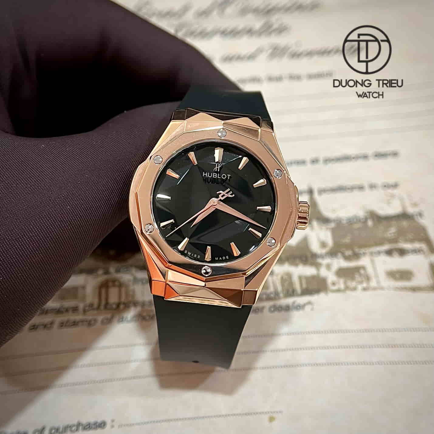 Hublot Orlinski King Gold the best quality replica