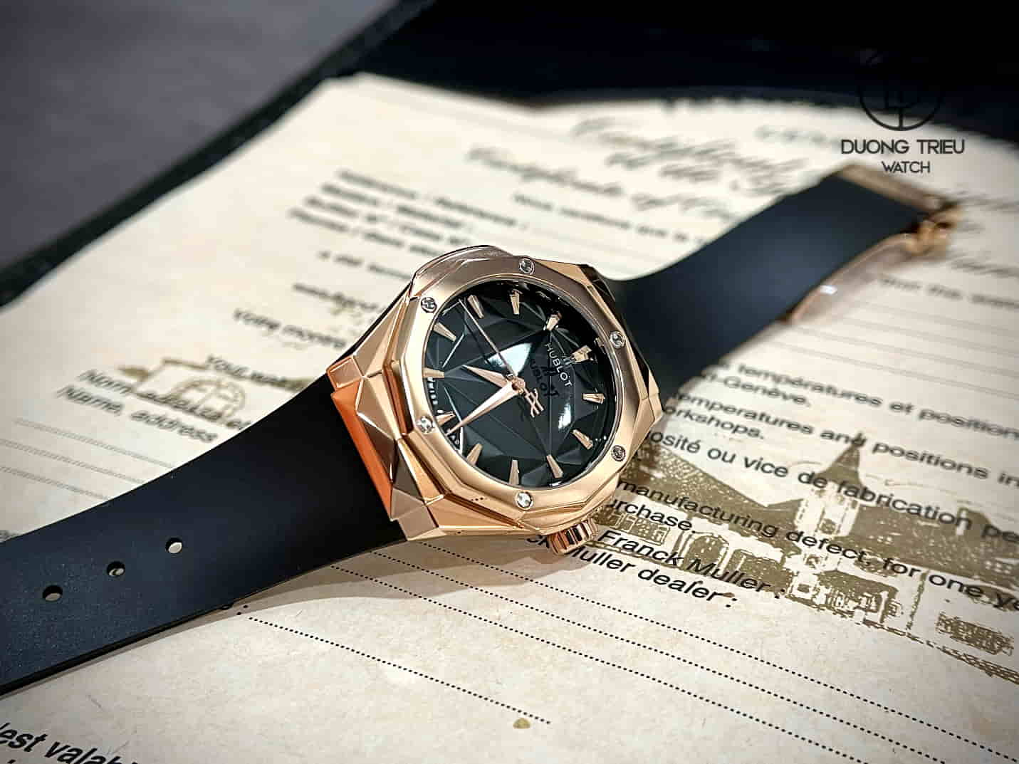 Hublot Orlinski King Gold the best quality replica