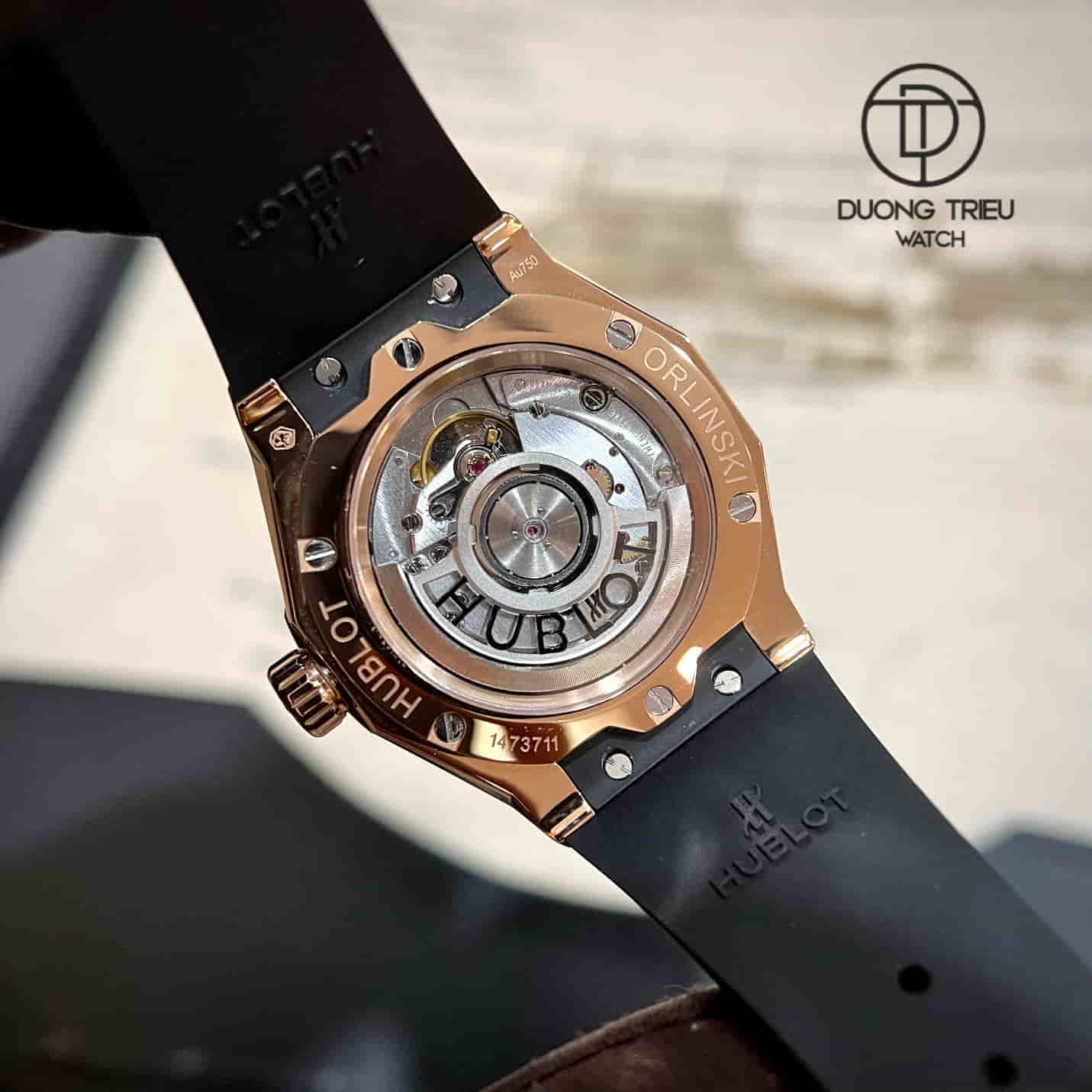 Hublot Orlinski King Gold the best quality replica