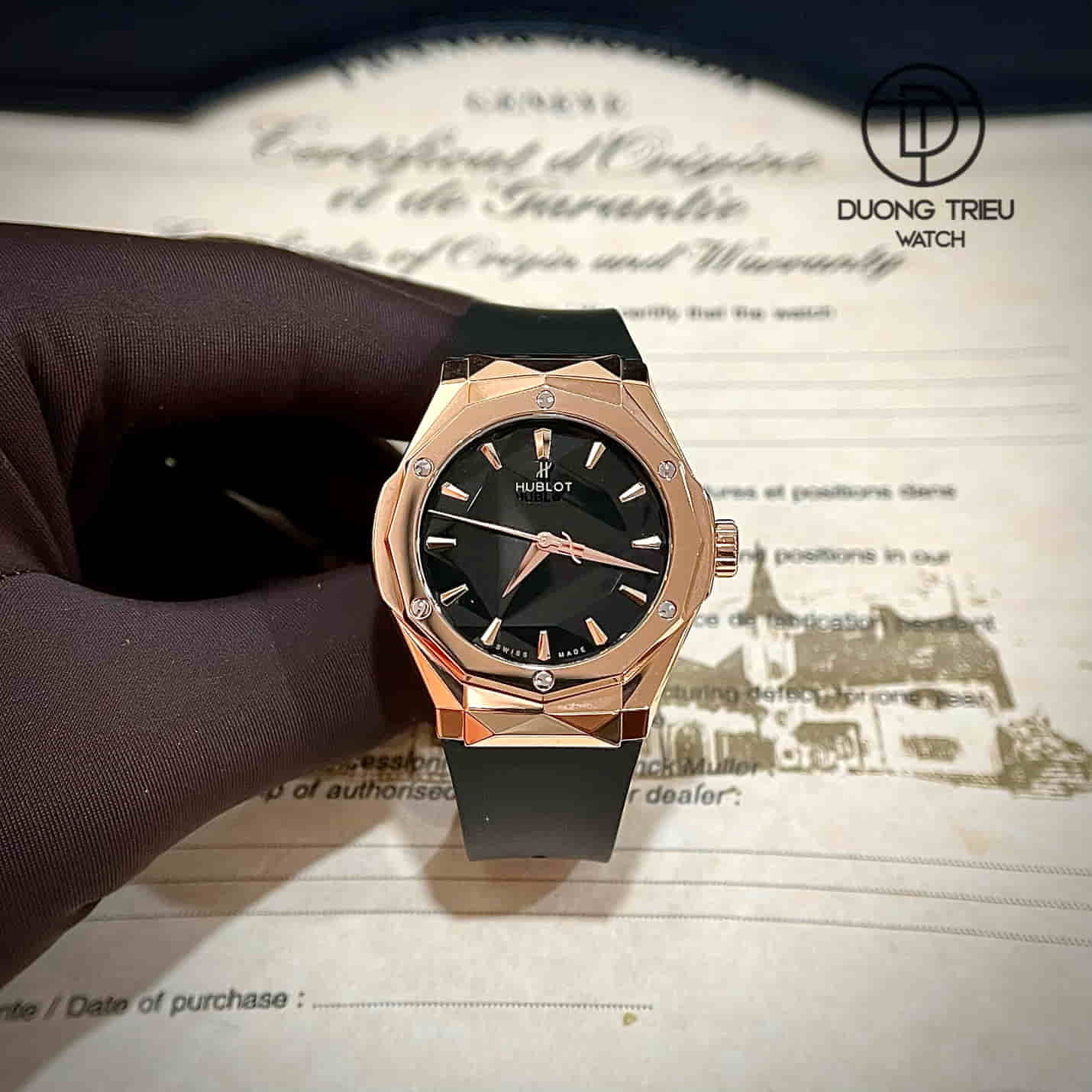 Hublot Orlinski King Gold the best quality replica