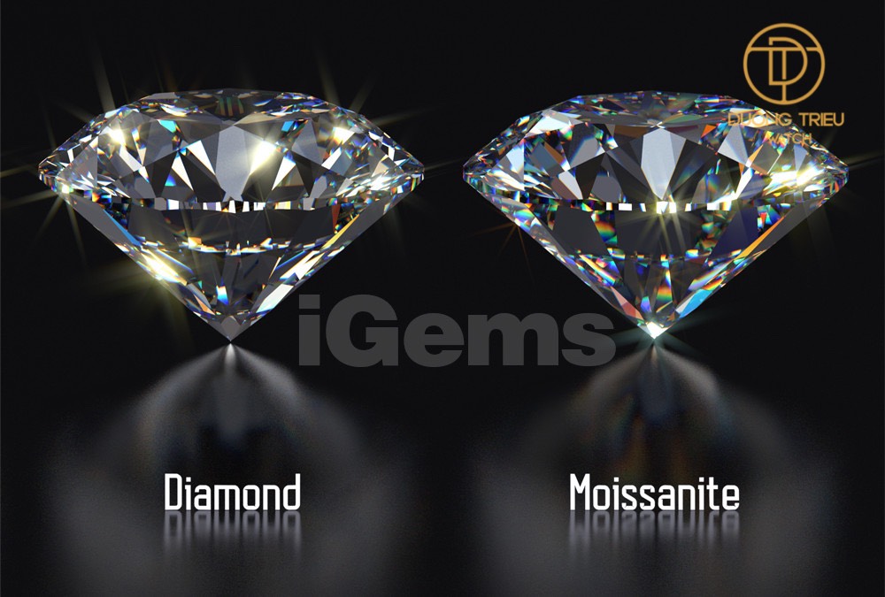 Moisanite là gì? Đồng hồ sử dụng đá Moissanite có mang lại chất lượng tốt 