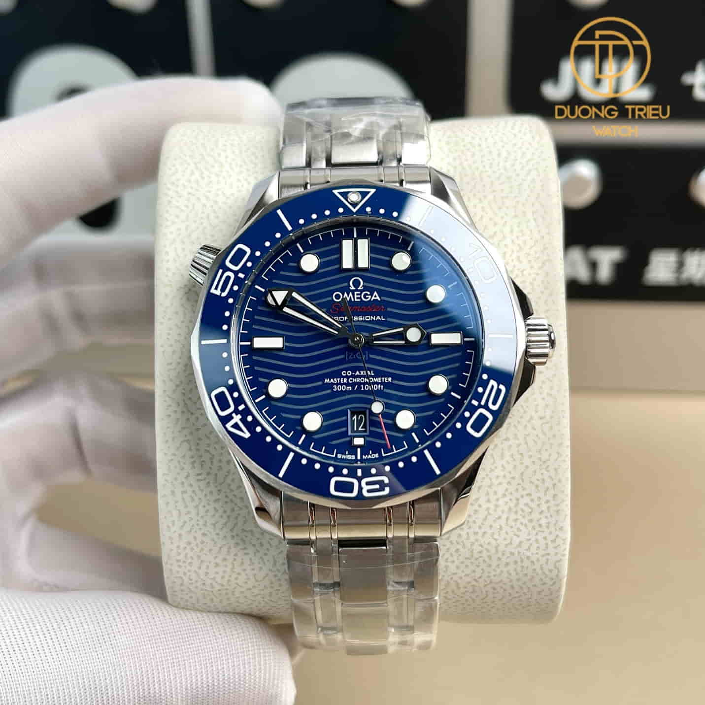 Bộ Sưu Tập đồng hồ Omega Seamaster Diver 300M Co-Axial