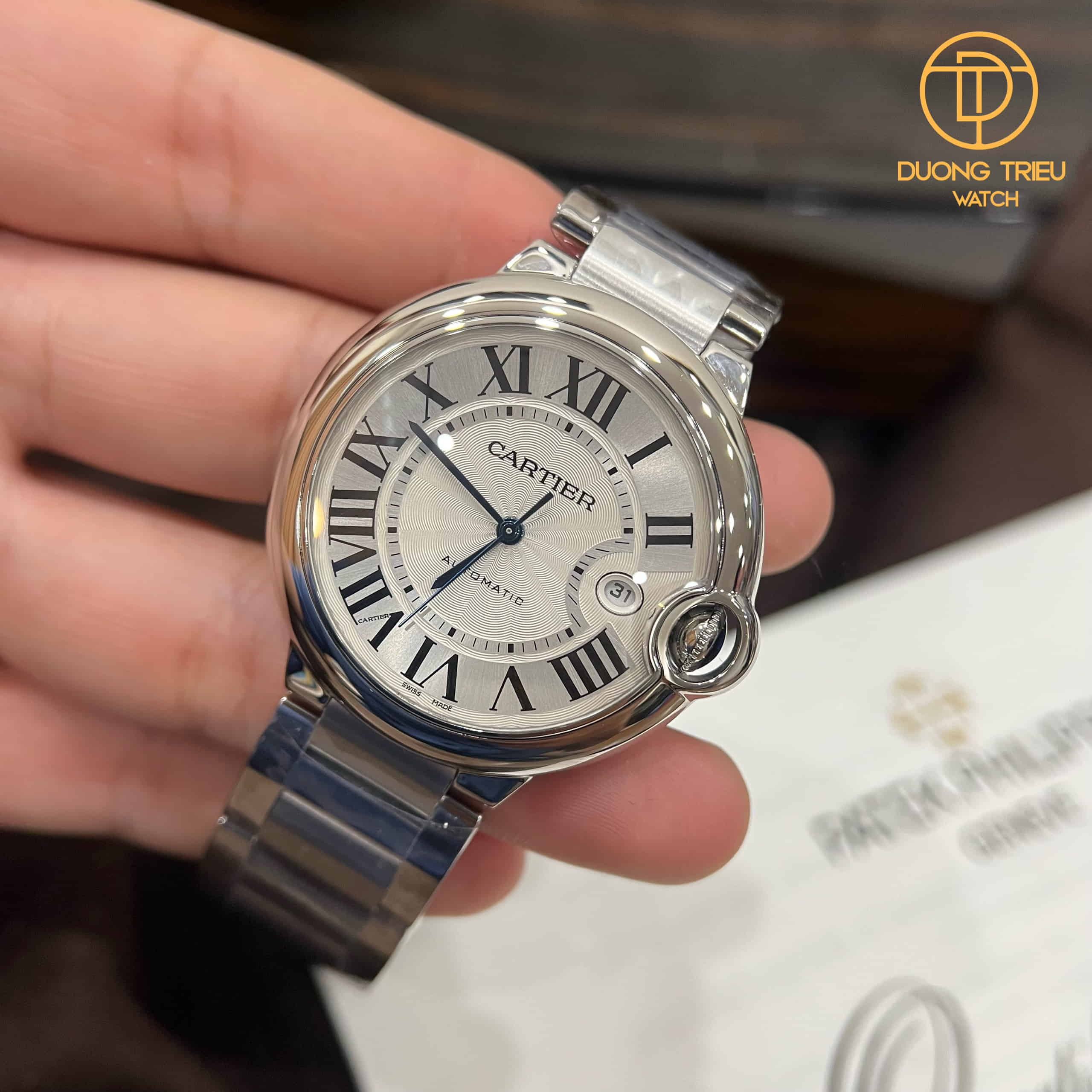 Cartier Ballon Bleu De Cartier W69012z4 42mm Best Replica 1:1 New 2022 19 CARTIER BALLON BLEU DE CARTIER W69012Z4 42MM