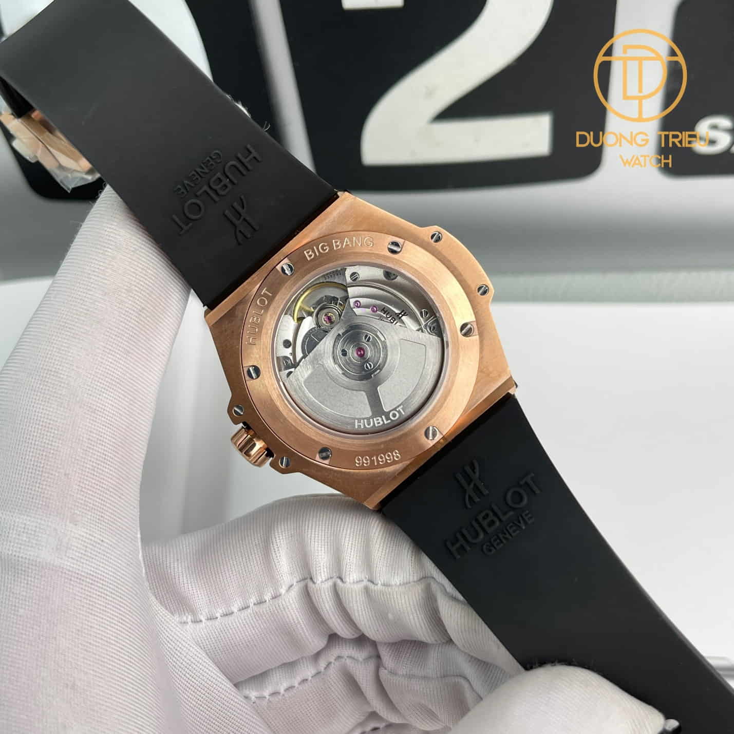 Hublot Bigbang Spirit 39mm Rose Gold Vip Replica 1:1 New 2022 17 HUBLOT BIGBANG SPIRIT 39MM ROSE GOLD VIP REPLICA 11 NEW 2022