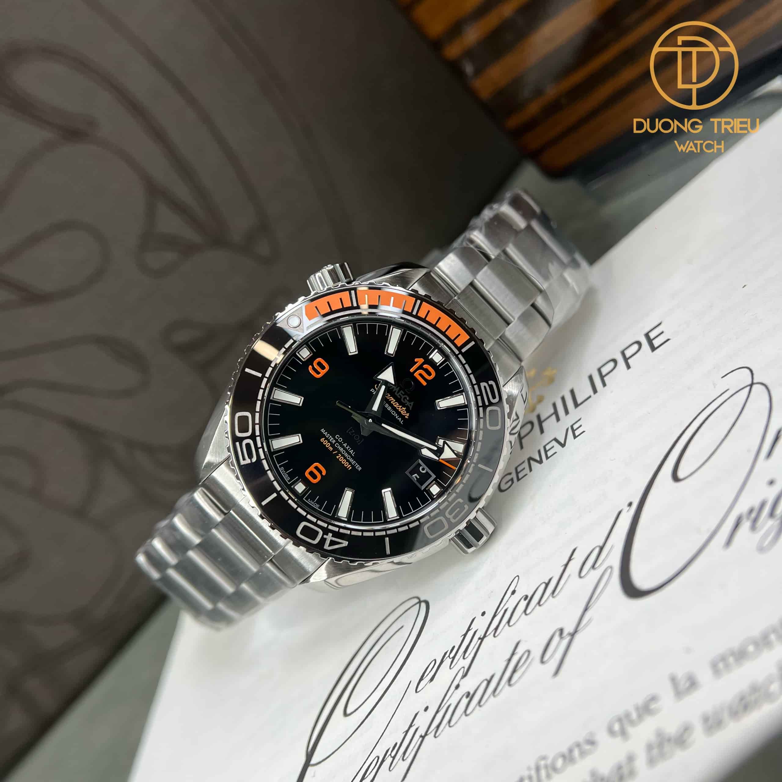 Đồng Hồ Omega Seamaster Planet Ocean 600m Replica 1:1 New 2023 17 Omega Seamaster Planet Ocean