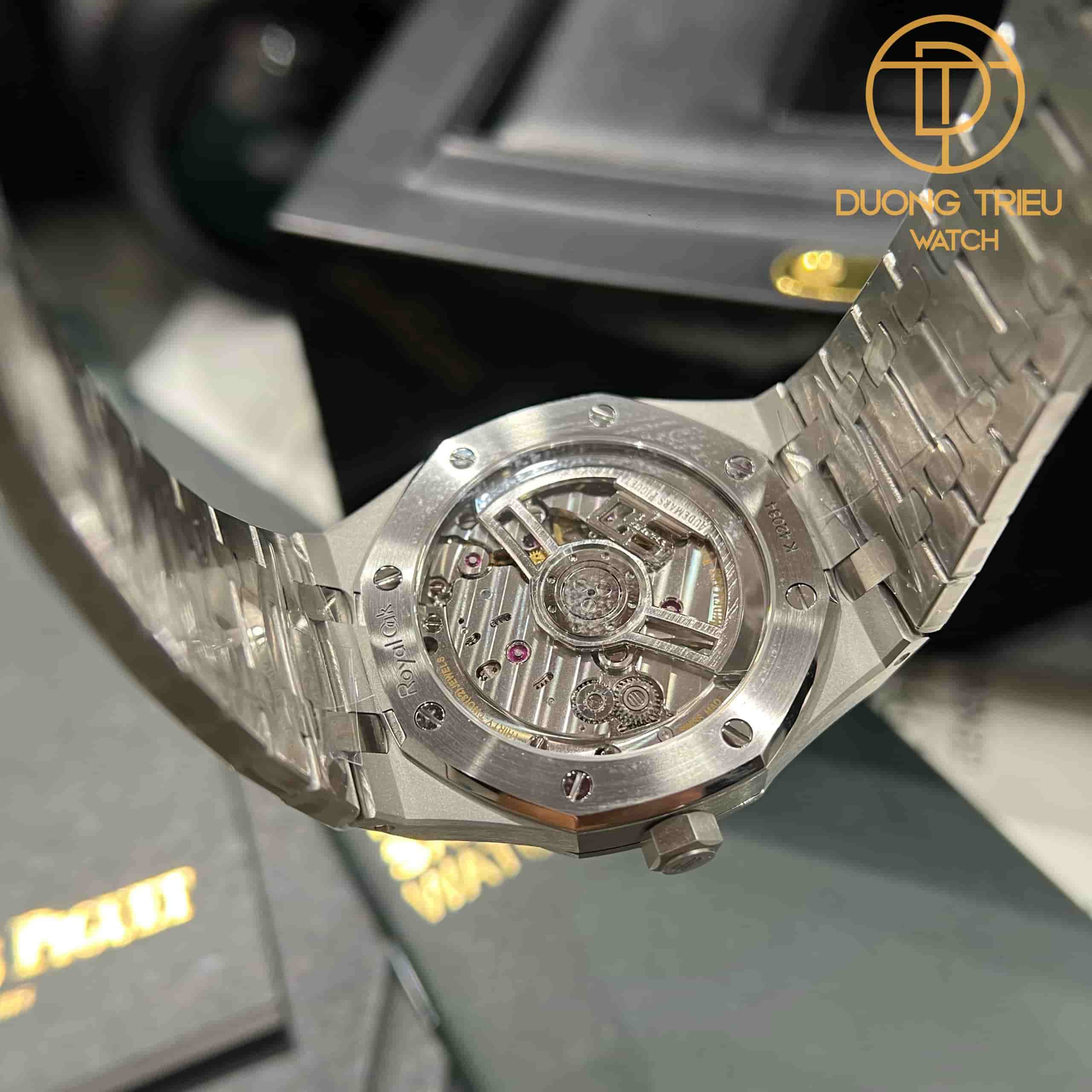 Đồng Hồ Audemars Piguet Royal Oak 15510 Zf Factory Vỏ Thép Custom Top Quality 1 1 New 2023 18 Đồng Hồ Audemars Piguet Royal Oak 15510 Zf Factory Vỏ Thép Custom Top Quality 1 1 New 2023