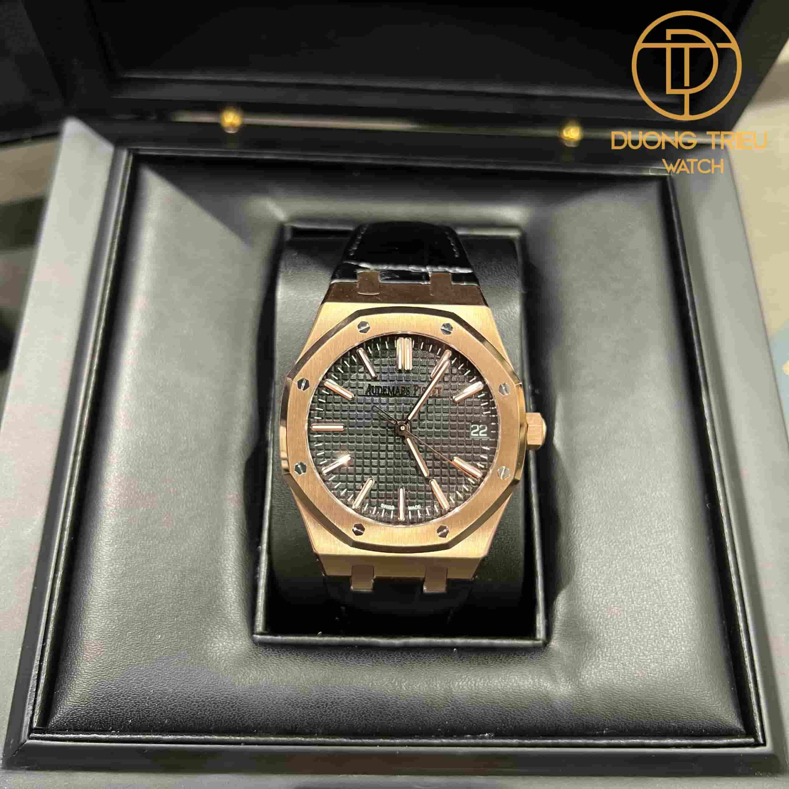 Đồng Hồ Audemars Piguet Royal Oak 15510 Zf Factory Vỏ Vàng Hồng Custom Top Quality 1 1 New 2023 18 Đồng Hồ Audemars Piguet Royal Oak 15510 Zf Factory Vỏ Vàng Hồng Custom Top Quality 1 1 New 2023