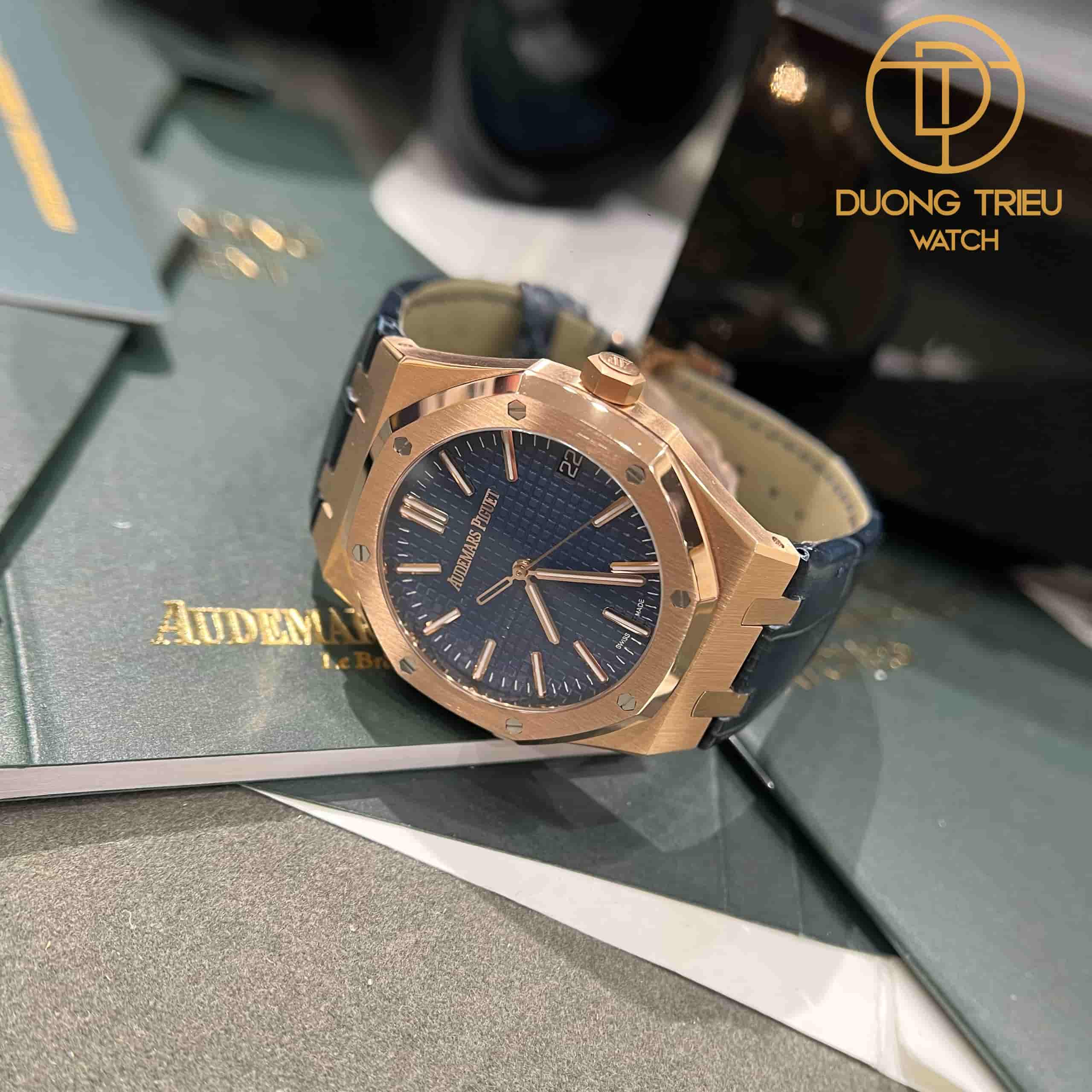 Đồng Hồ Audemars Piguet Royal Oak 15510r Zf Factory Vỏ Vàng Hồng Custom Top Quality 1 1 New 2023 17 Đồng Hồ Audemars Piguet Royal Oak 15510r Zf Factory Vỏ Vàng Hồng Custom Top Quality 1 1 New 2023