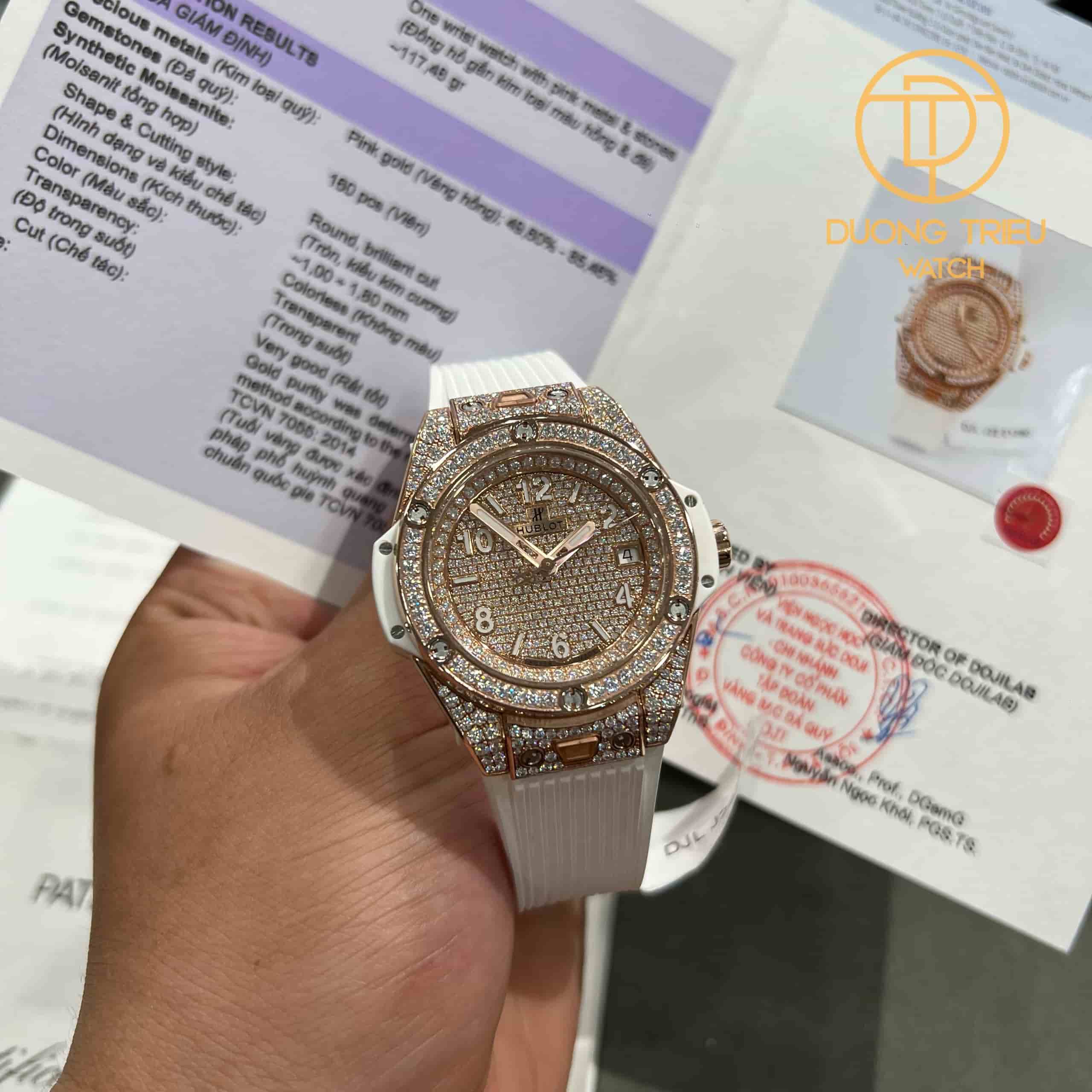 Đồng Hồ Hublot Bigbang Unisex Nạm Full Vỏ Moissanite & Bọc Vàng 18k Custom Top Quality 1 1 New 2023 22 Đồng Hồ Hublot Bigbang Unisex Nạm Full Vỏ Moissanite & Bọc Vàng 18k Custom Top Quality 1 1 New 2023