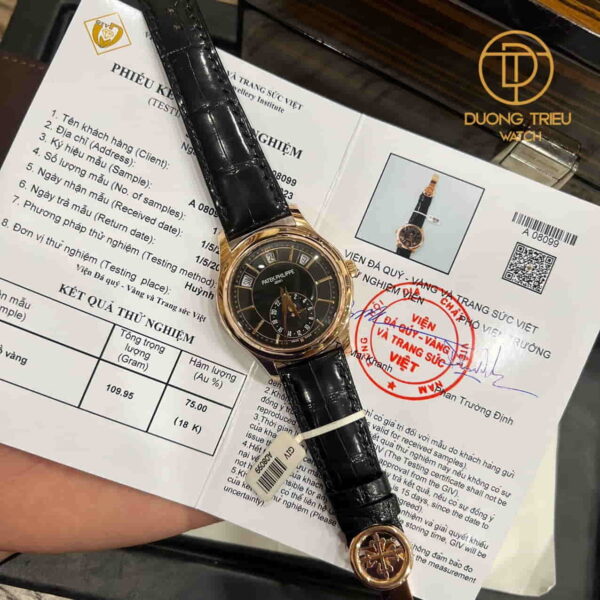 đồng hồ Patek Philippe 5202r-001 chế tác vàng nguyên khối 18k