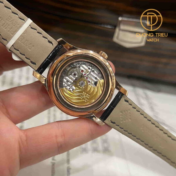 đồng hồ Patek Philippe 5202r-001 chế tác vàng nguyên khối 18k