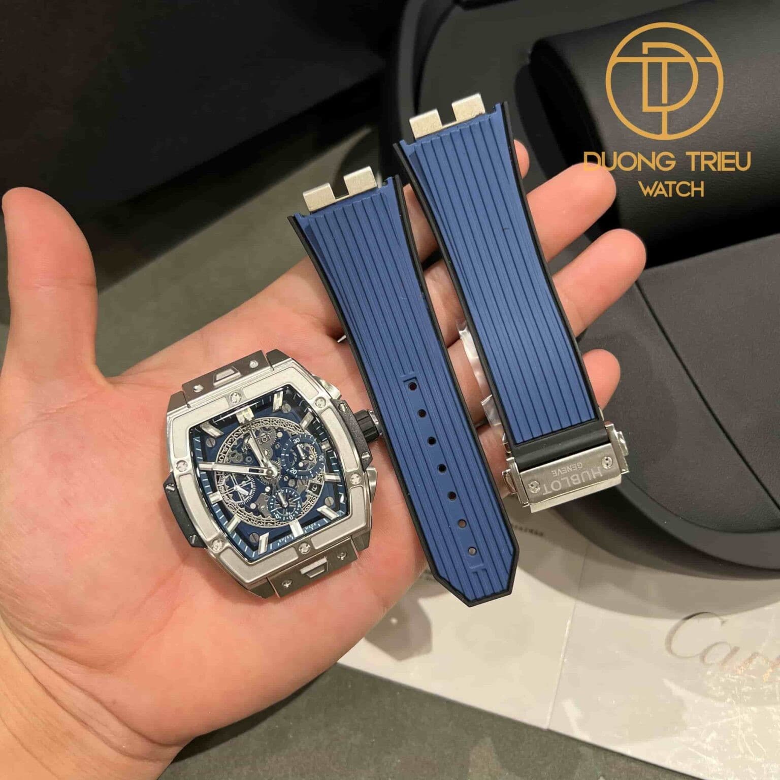 Giới Thiệu Về Đồng Hồ Hublot Spirit of Big Bang Chronograph