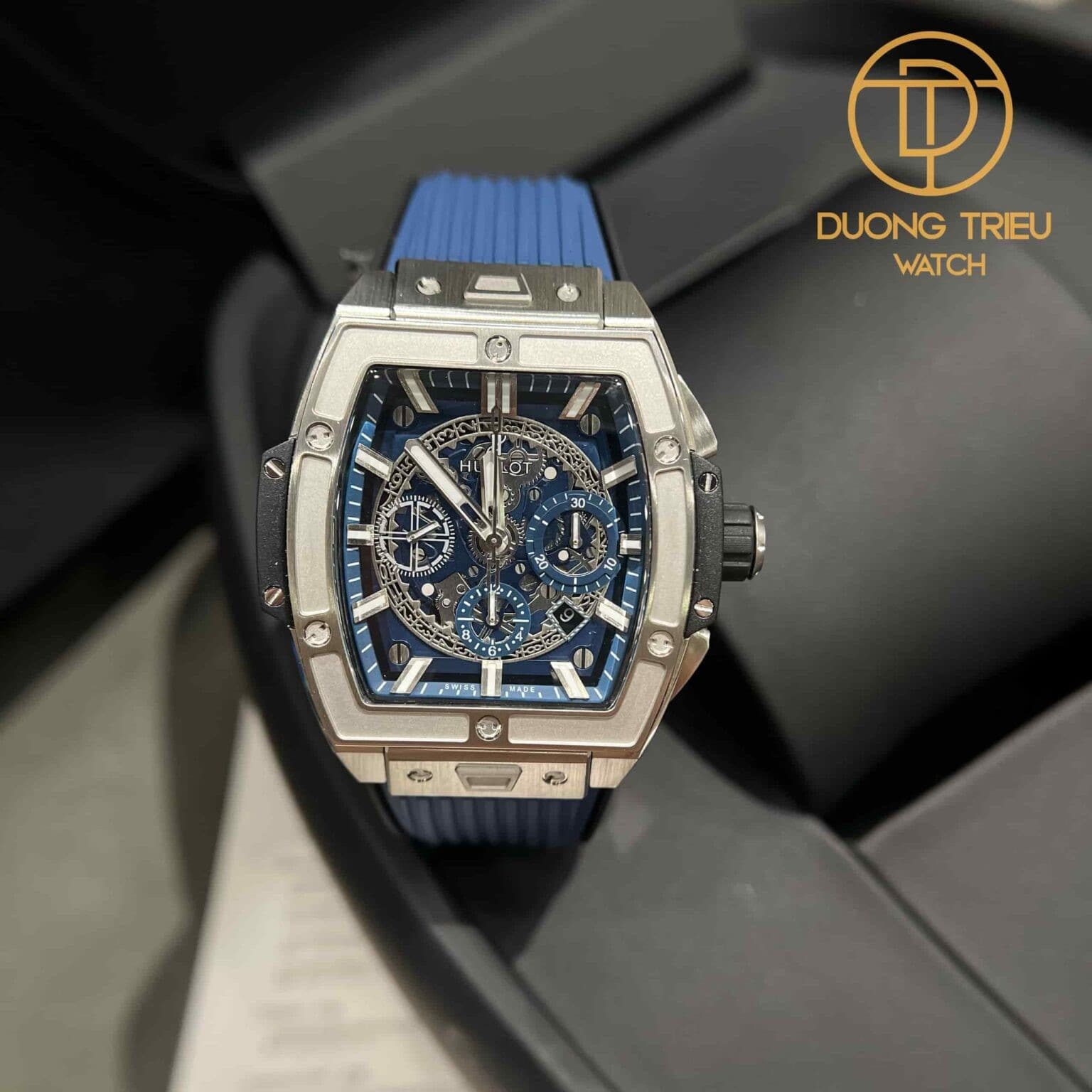 Giới Thiệu Về Đồng Hồ Hublot Spirit of Big Bang Chronograph