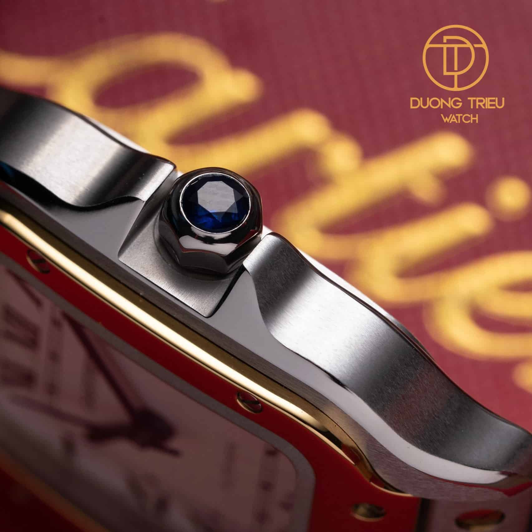 Đồng Hồ Cartier Santos 35.6mm Custom Top Quality 1 1 New 2023 20 Đồng Hồ Cartier Santos 35.6mm Custom Top Quality 1 1 New 2023