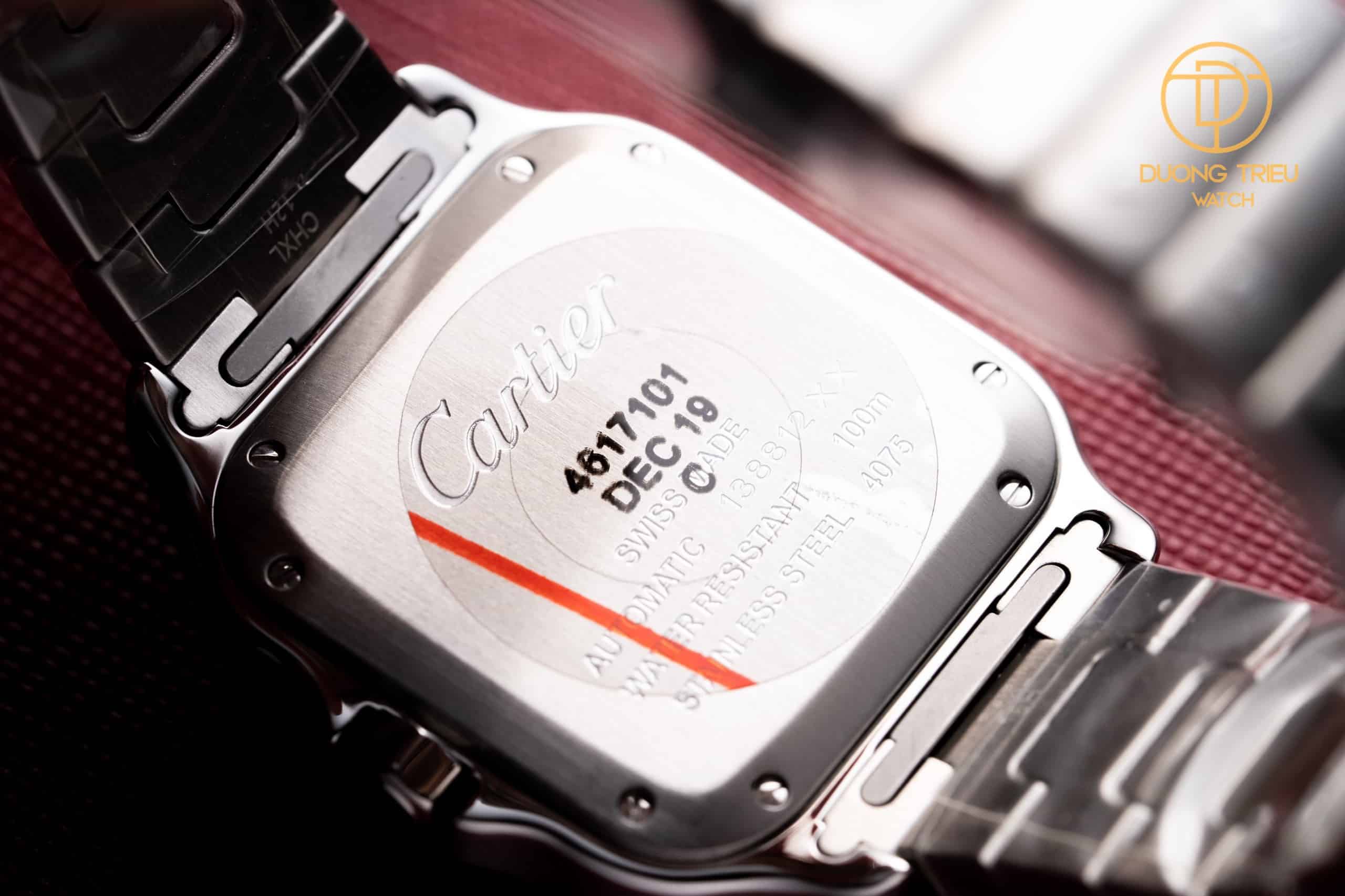 Đồng Hồ Cartier Santos 35.6mm Custom Top Quality 1 1 New 2023 19 Đồng Hồ Cartier Santos 35.6mm Custom Top Quality 1 1 New 2023