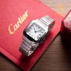 Đồng Hồ Cartier Santos 35.6mm Custom Top Quality 1 1 New 2023