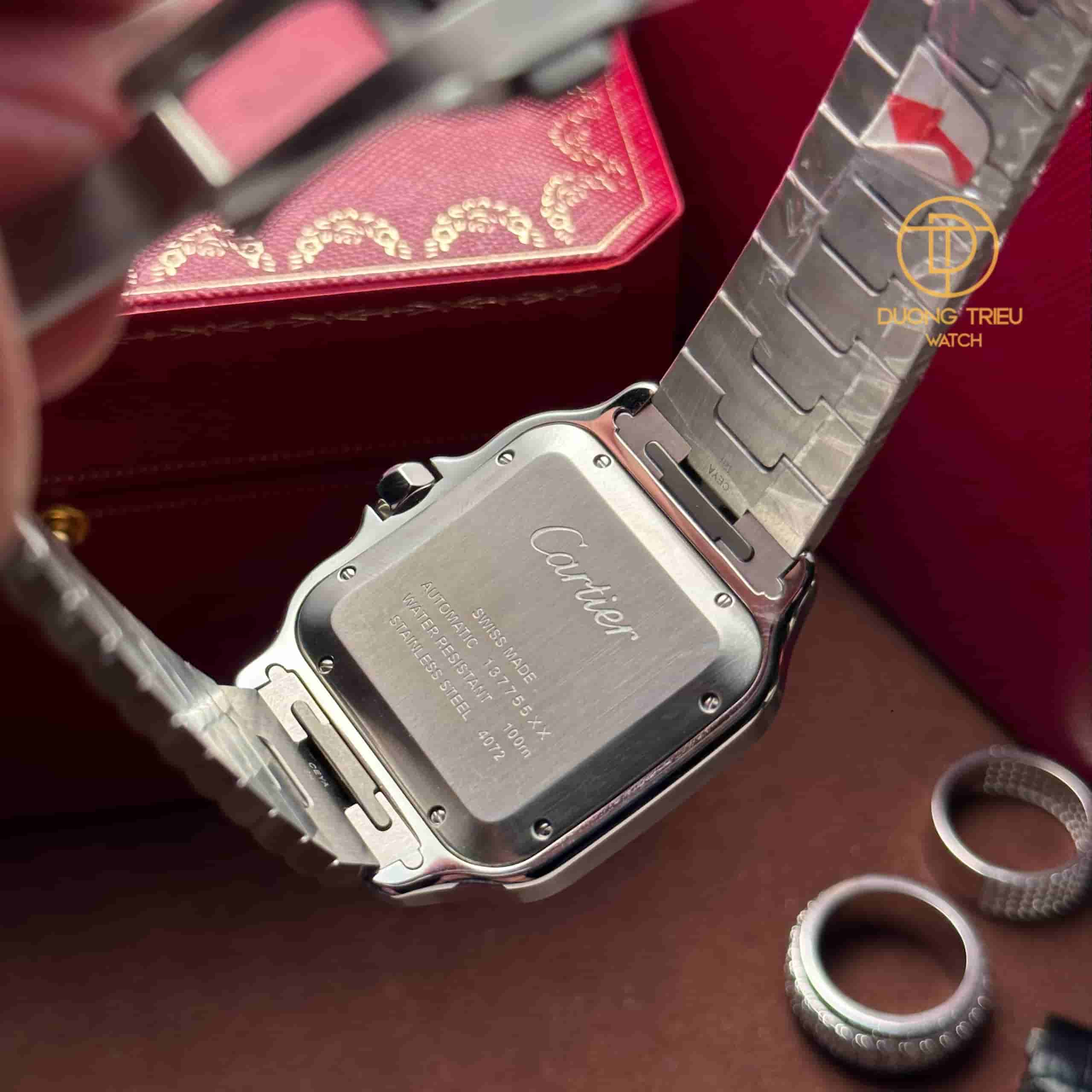 Đồng Hồ Cartier Santos De Wssa0030 Vip Replica 1 1 New 2023 22 Đồng Hồ Cartier Santos De Wssa0030 Vip Replica 1 1 New 2023