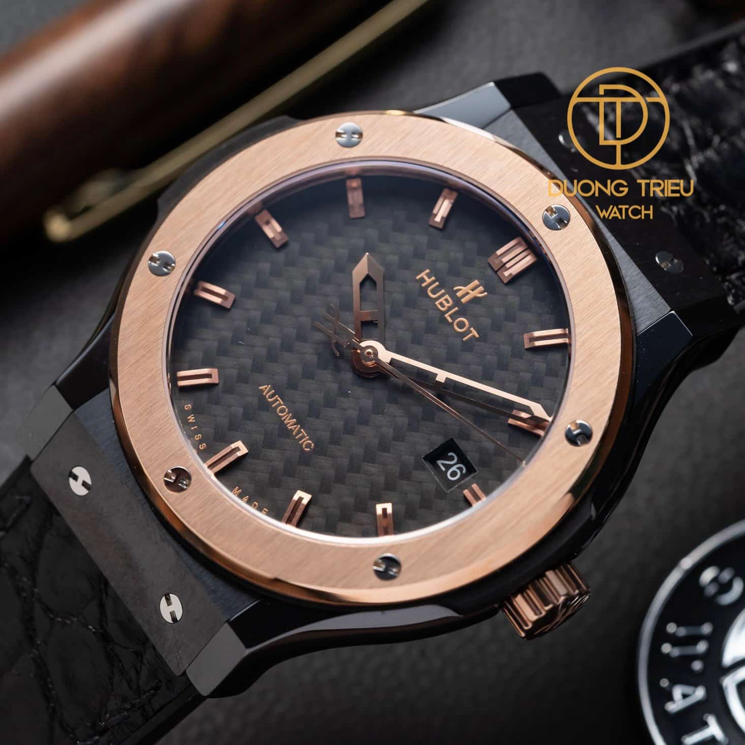 Đồng Hồ Hublot Classic Fusion Ceramic 42mm Replica 1 1 New 2023 14 Đồng Hồ Hublot Classic Fusion Ceramic 42mm Replica 1 1 New 2023