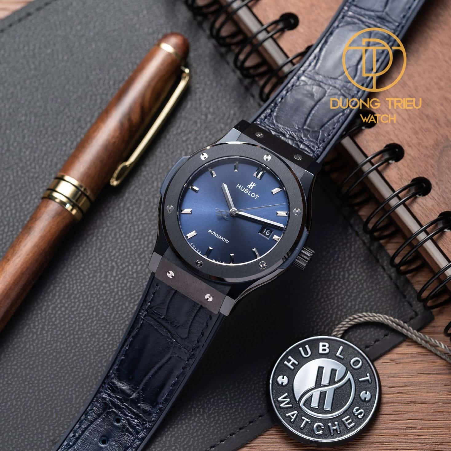 Đồng Hồ Hublot Classic Fusion Ceramic 42mm Replica 1 1 New 2023 16 Đồng Hồ Hublot Classic Fusion Ceramic 42mm Replica 1 1 New 2023