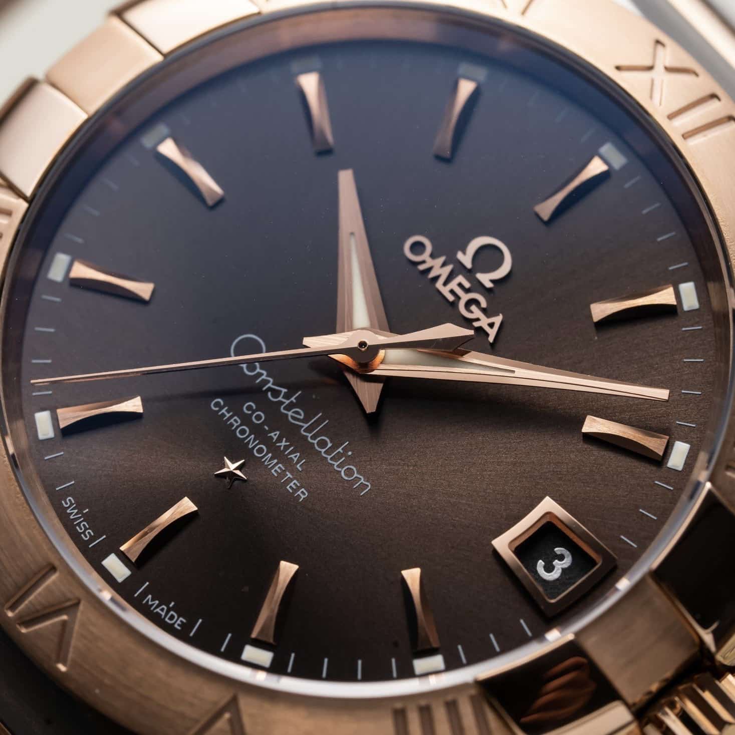 Đồng Hồ Omega Constellaation Co-Axial 41.5mm Custom Top Quality 1 1 New 2023 20 Đồng Hồ Omega Constellaation Co-Axial 41.5mm Custom Top Quality 1 1 New 2023