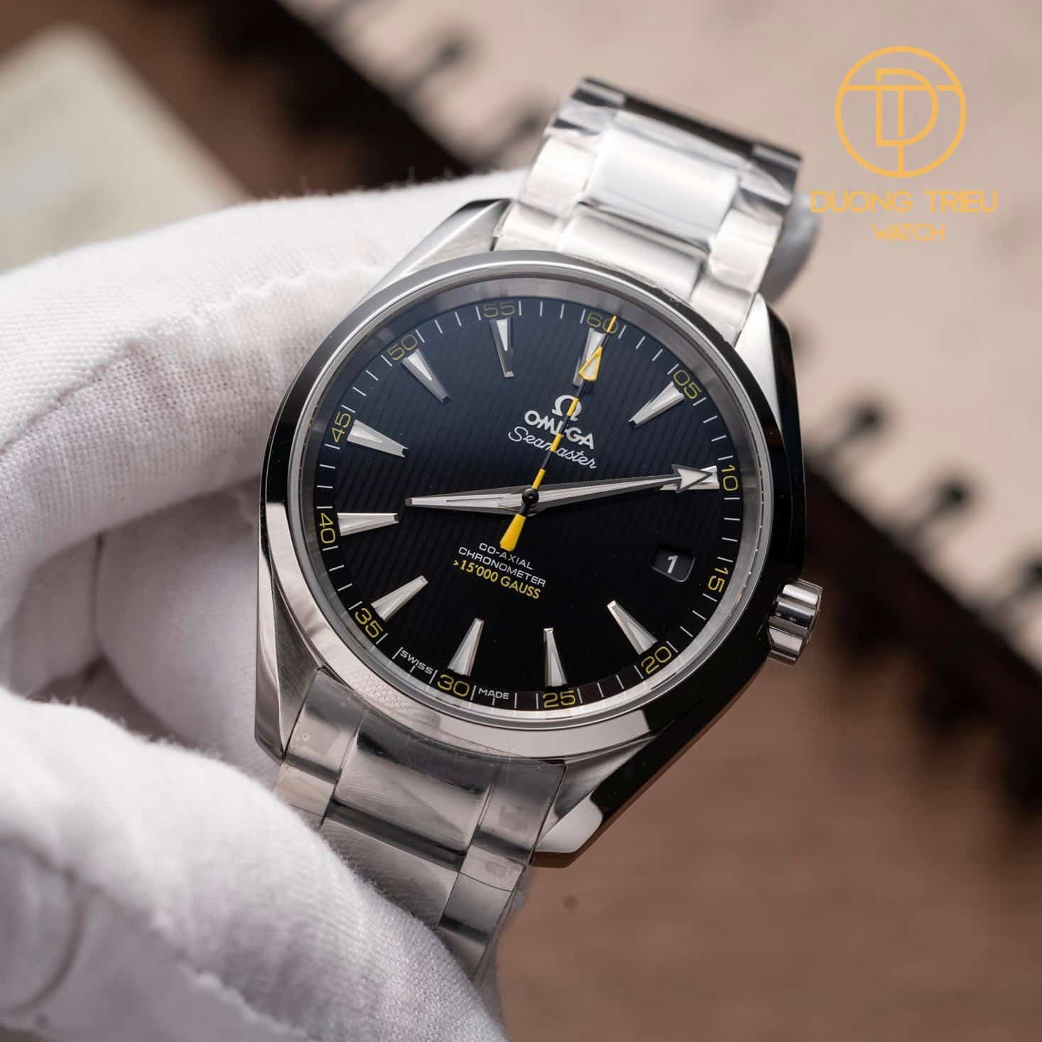 Đồng Hồ Omega Seamaster Co-Axial 150m Vip Replica 1 1 New 2023 16 Đồng Hồ Omega Seamaster Co-Axial 150m Vip Replica 1 1 New 2023