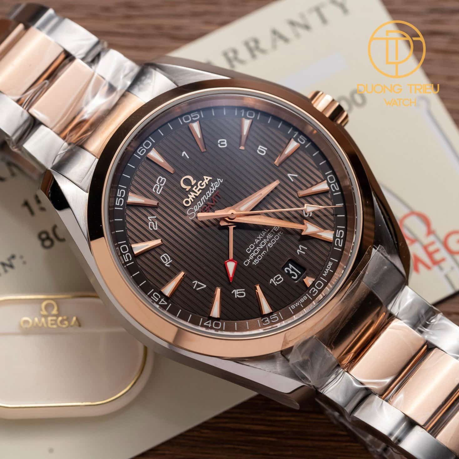 Đồng Hồ Omega Seamaster Co-Axial 150m Vip Replica 1 1 New 2023 14 Đồng Hồ Omega Seamaster Co-Axial 150m Vip Replica 1 1 New 2023