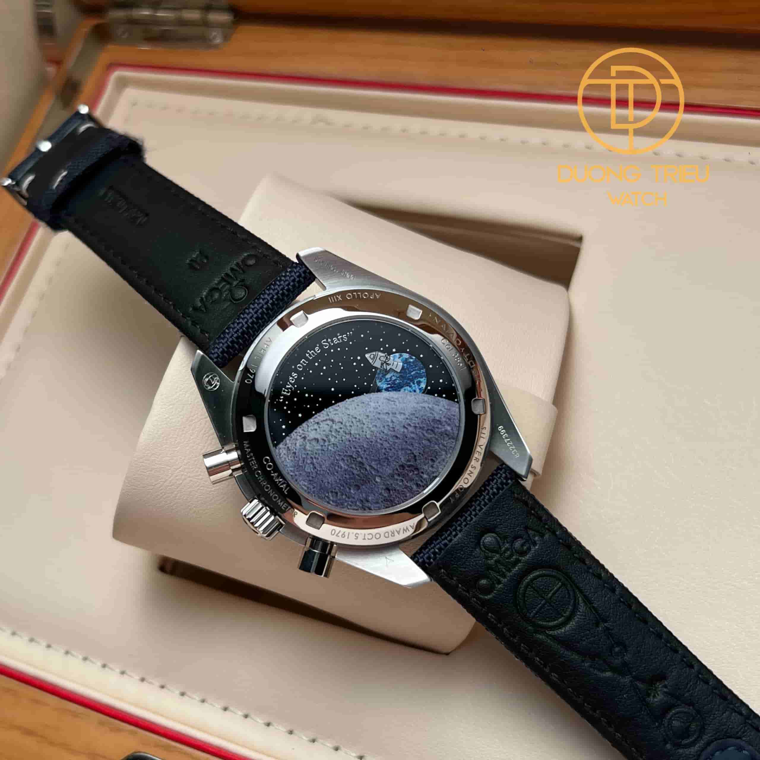 Đồng Hồ Omega Speedmaster Silver Snoopy Award Replica 1 1 New 2023 19 Đồng Hồ Omega Speedmaster Silver Snoopy Award Replica 1 1 New 2023