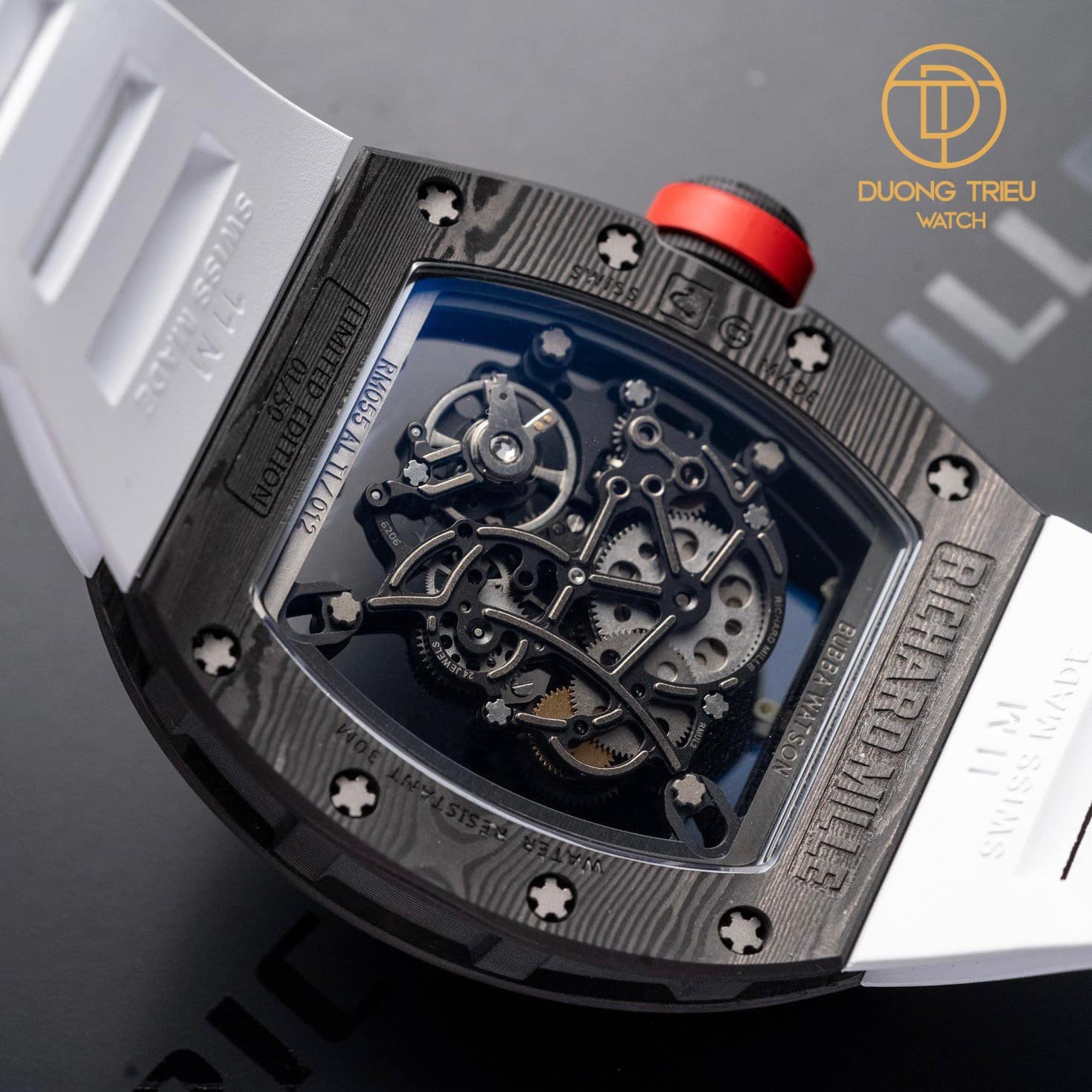 Đồng Hồ Richard Miller 055 Full Carbon Custom Top Quality 1 1 New 2023 19 Đồng Hồ Richard Miller 055 Full Carbon Custom Top Quality 1 1 New 2023