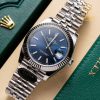 Đồng Hồ Rolex Datejust 41mm 126334 Dial Blue Custom Top Quality 1 1 New 2023