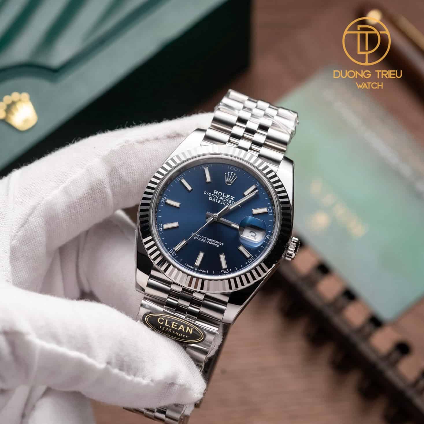 Đồng Hồ Rolex Datejust 41mm 126334 Dial Blue Custom Top Quality 1 1 New 2023 14 Đồng Hồ Rolex Datejust 41mm 126334 Dial Blue Custom Top Quality 1 1 New 2023