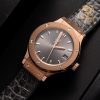 Đồng Hồ Hublot Classic Fusion Kinggold 33mm Custom Top Quality 1:1 New 2023