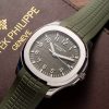 Đồng Hồ Patek Philippe Aquanaut 42mm 5168g-010 Chế Tác Vàng Đúc Nguyên Khối 18k