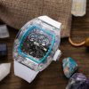 Đồng Hồ Richard Mille 055 Bubba Watson Sapphrie 44mm Top Quality 1:1 New 2023