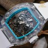 Đồng Hồ Richard Mille 055 Bubba Watson Sapphrie 44mm Top Quality 1:1 New 2023