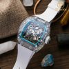 Đồng Hồ Richard Mille 055 Bubba Watson Sapphrie 44mm Top Quality 1:1 New 2023