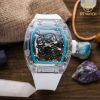 Đồng Hồ Richard Mille 055 Bubba Watson Sapphrie 44mm Top Quality 1:1 New 2023