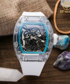 Đồng Hồ Richard Mille 055 Bubba Watson Sapphrie 44mm Top Quality 1:1 New 2023