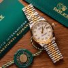 Đồng Hồ Rolex Datejust 31mm 278271 Demi Mạ Vàng 18k Custom Top Quality 1:1 New 2023