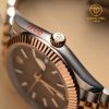 Đồng Hồ Rolex Datejust 41mm 126231 Bọc Vàng 18k Custom Top Quality 1:1 New 2023