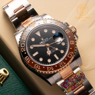 ĐỒNG HỒ ROLEX GMT MASTER II 40MM 126711