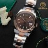 Rolex Datejust 41mm 126231 Demi Mạ Vàng Hồng 18K Top Quality 1:1 New 2023