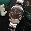 Rolex Datejust 41mm 126231 Demi Mạ Vàng Hồng 18K Top Quality 1:1 New 2023