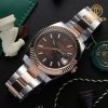 Rolex Datejust 41mm 126231 Demi Mạ Vàng Hồng 18K Top Quality 1:1 New 2023