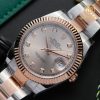 Rolex Datejust 41mm 126331 Demi Mạ Vàng Hồng 18K