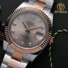 Rolex Datejust 41mm 126331 Demi Mạ Vàng Hồng 18K