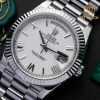 Rolex Daydate Cọc Số La Mã 40mm 228229 Phiên Bản Thép Đặc Biệt